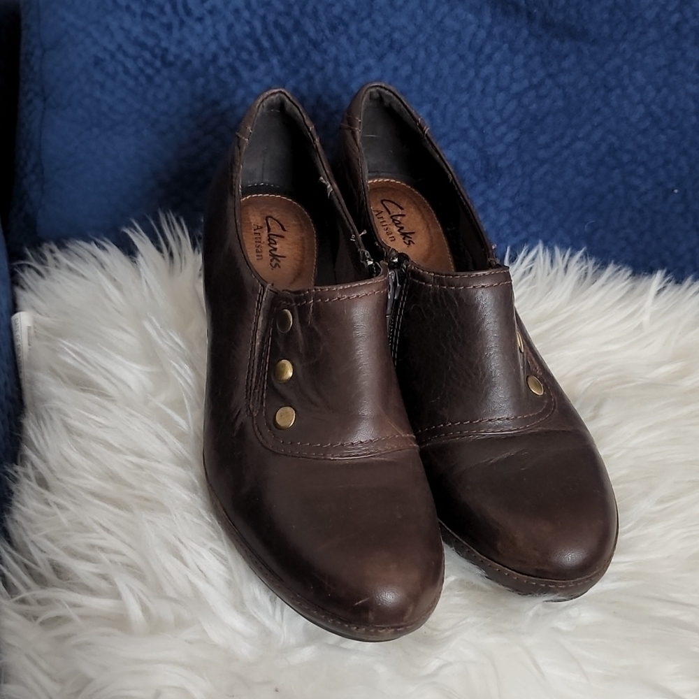 Clarks artisan clogs - Picture 2 of 11